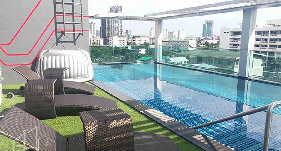 Wohnung zur Miete mit 1 Zimmer in Khlong Toei, Bangkok