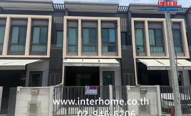 Продажа 3 спальни таунхаус в Bang Phli, Самутпракан