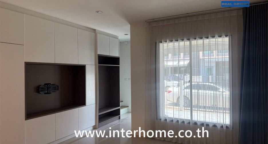 Продажа 3 спальни таунхаус в Bang Phli, Самутпракан