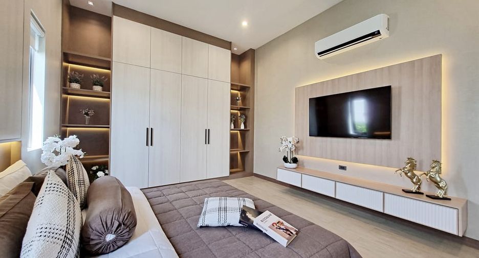 À vendre 3 chambres villa à Huay Yai, Pattaya