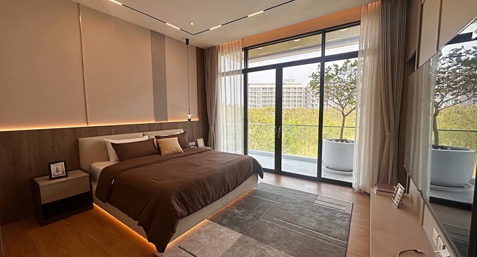 À vendre 4 chambres villa à Jomtien, Pattaya