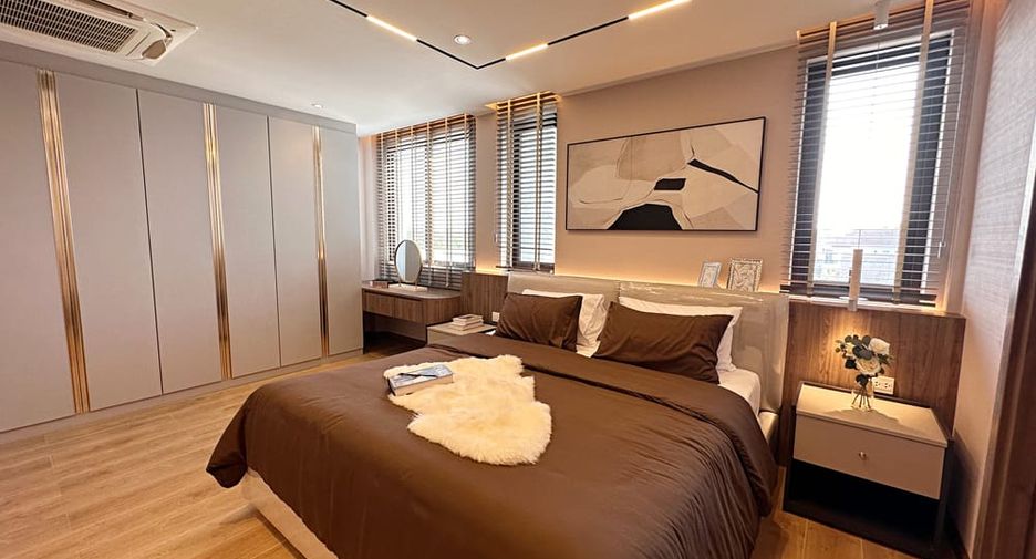 À vendre 4 chambres villa à Jomtien, Pattaya