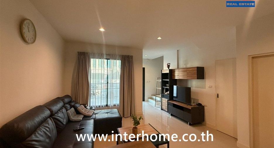 Продажа 2 спальни таунхаус в Bang Phli, Самутпракан