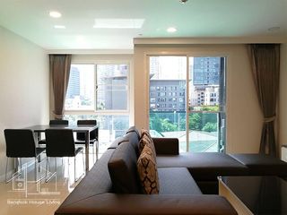 Apartment zur Miete mit 2 Zimmer in Khlong Toei, Bangkok