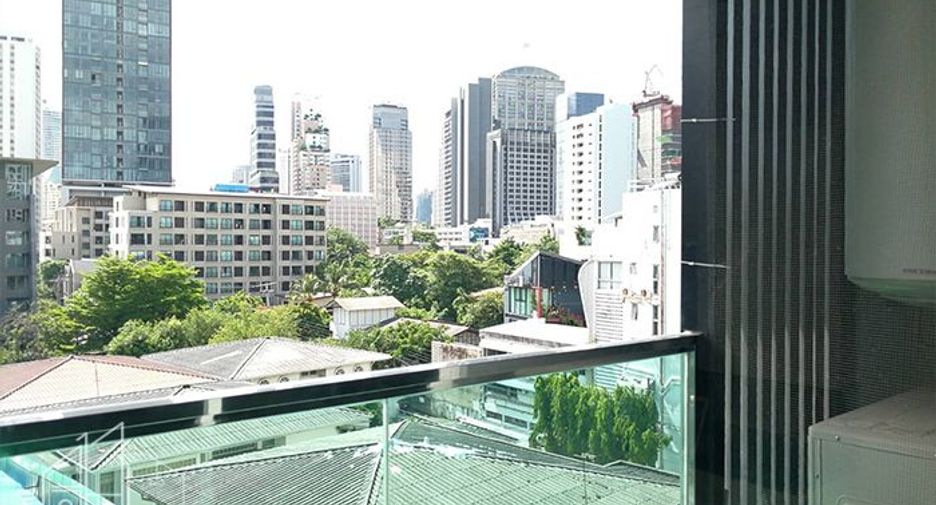 Apartment zur Miete mit 2 Zimmer in Khlong Toei, Bangkok