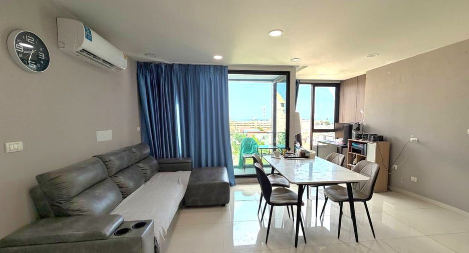 For sale 2 bedrooms apartment in Jomtien, Pattaya