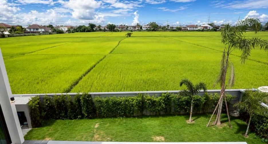 For rent and for sale 6 bedrooms house in Hang Dong, Chiang Mai