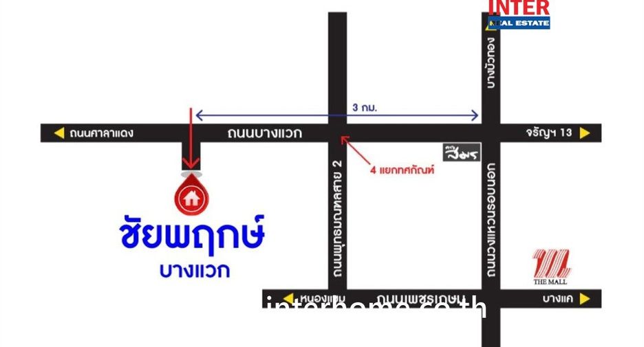 For sale land in Bang Khae, Bangkok