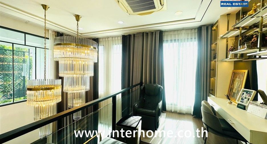 For sale 4 bedrooms house in Bang Phli, Samut Prakan