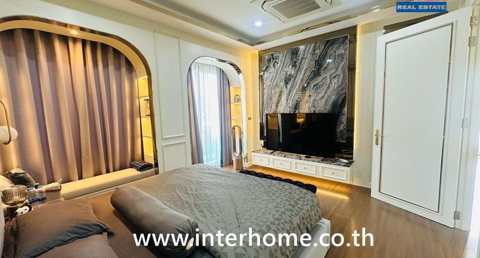 For sale 4 bedrooms house in Bang Phli, Samut Prakan