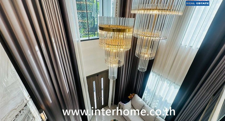 For sale 4 bedrooms house in Bang Phli, Samut Prakan