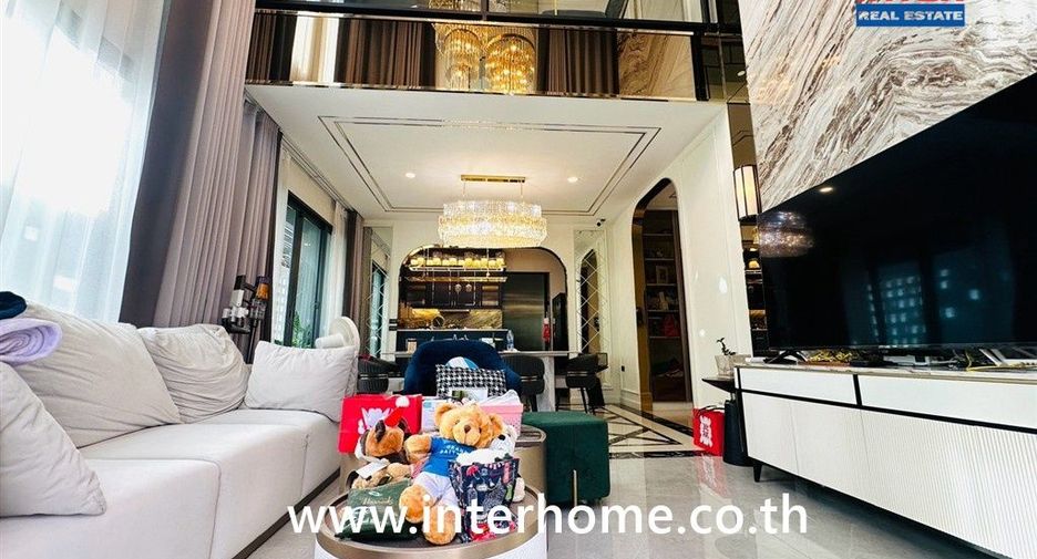 For sale 4 bedrooms house in Bang Phli, Samut Prakan