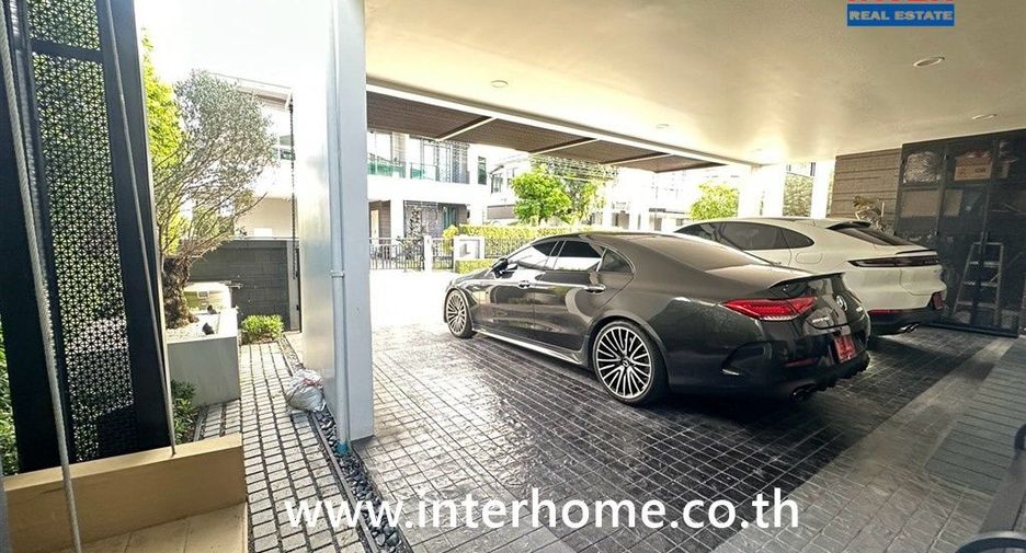 For sale 4 bedrooms house in Bang Phli, Samut Prakan