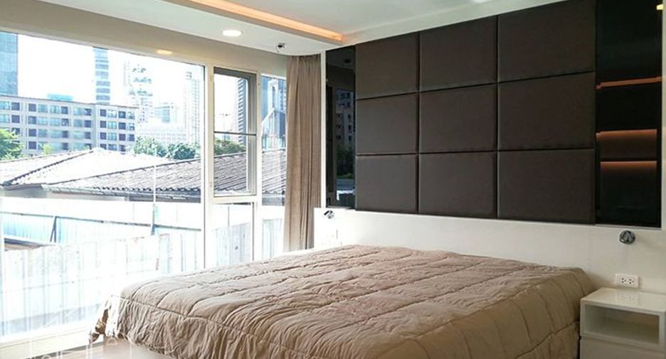 Apartamento en alquiler de 1 habitaciones en Khlong Toei, Bangkok