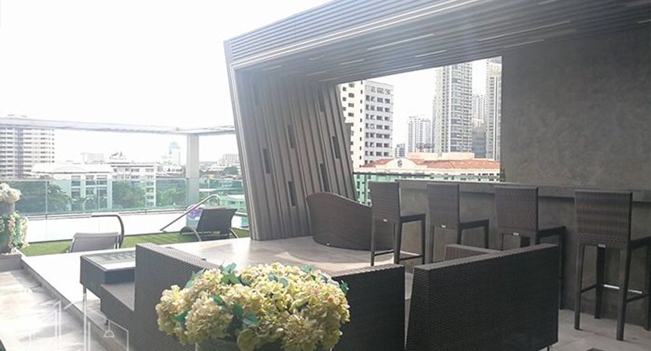 Apartamento en alquiler de 1 habitaciones en Khlong Toei, Bangkok