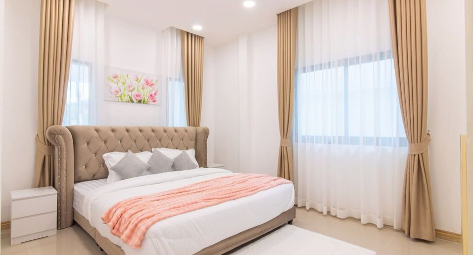 For sale 3 bedrooms house in Jomtien, Pattaya