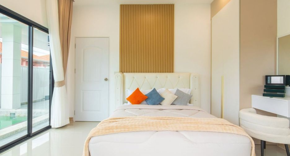 For sale 3 bedrooms house in Jomtien, Pattaya