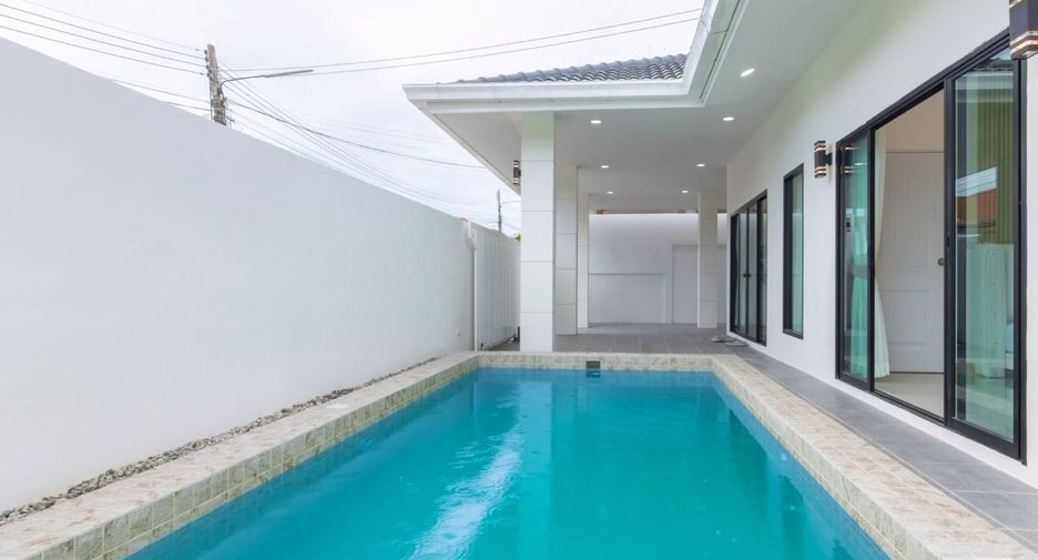 For sale 3 bedrooms house in Jomtien, Pattaya