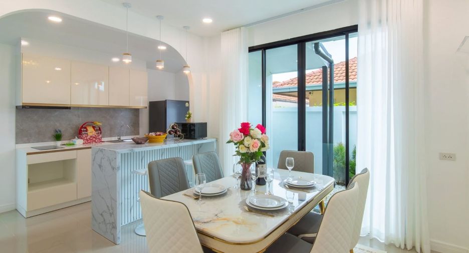 For sale 3 bedrooms house in Jomtien, Pattaya