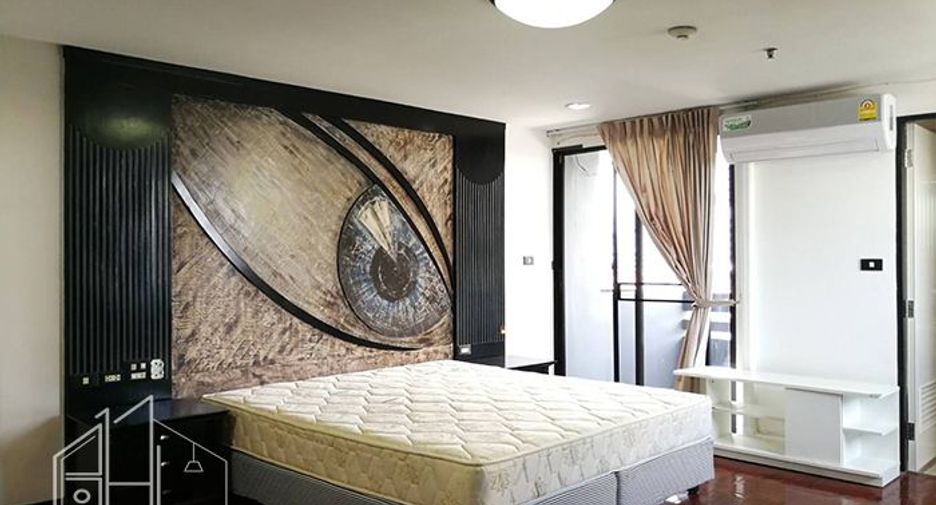 Apartamento en alquiler de 2 habitaciones en Khlong Toei, Bangkok