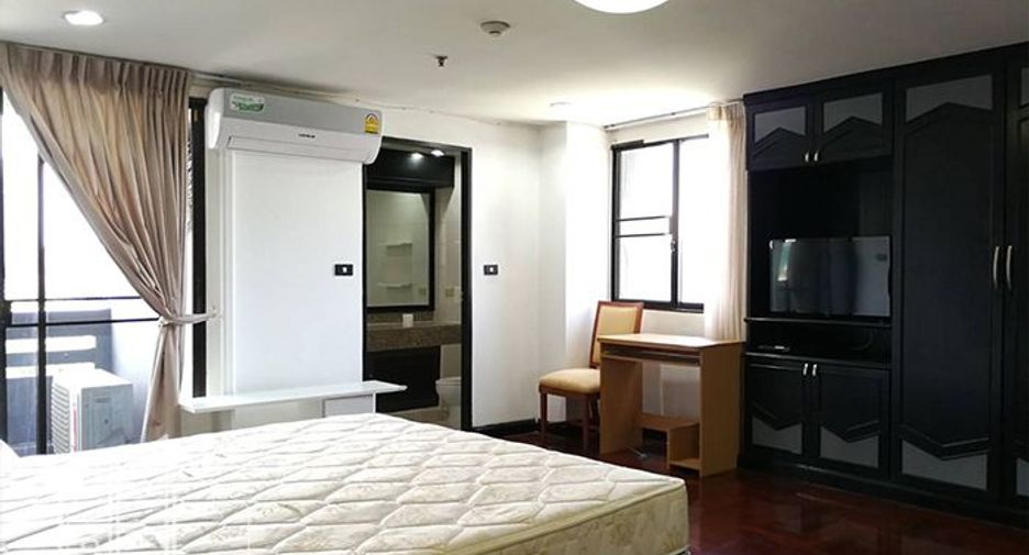 Apartamento en alquiler de 2 habitaciones en Khlong Toei, Bangkok