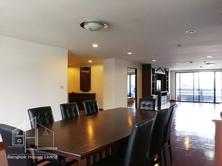 出租 3 卧室 公寓式住宅 在 Khlong Toei, 曼谷