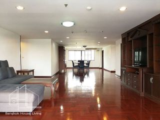 出租 3 卧室 公寓式住宅 在 Khlong Toei, 曼谷