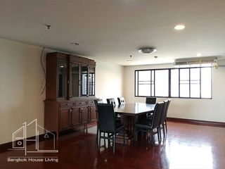 出租 3 卧室 公寓式住宅 在 Khlong Toei, 曼谷