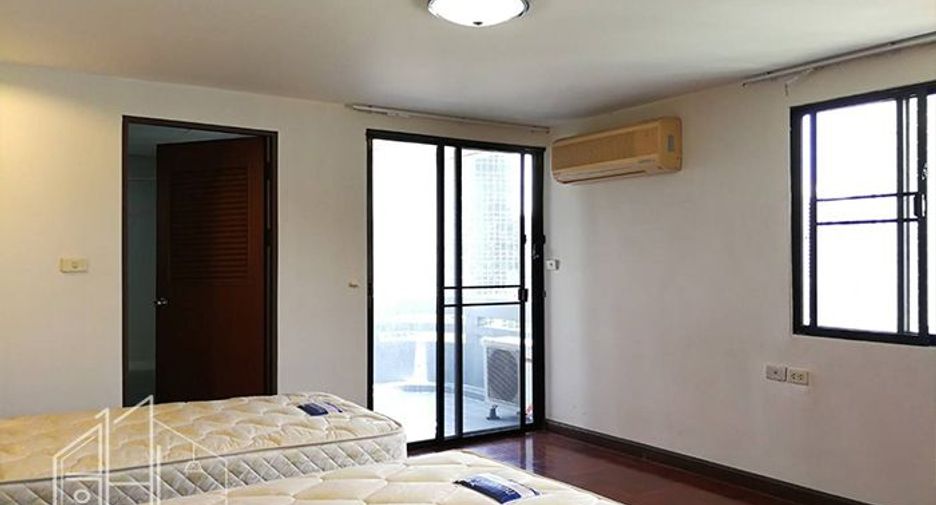 For rent 3 ベッドルーム apartment in Khlong Toei, Bangkok