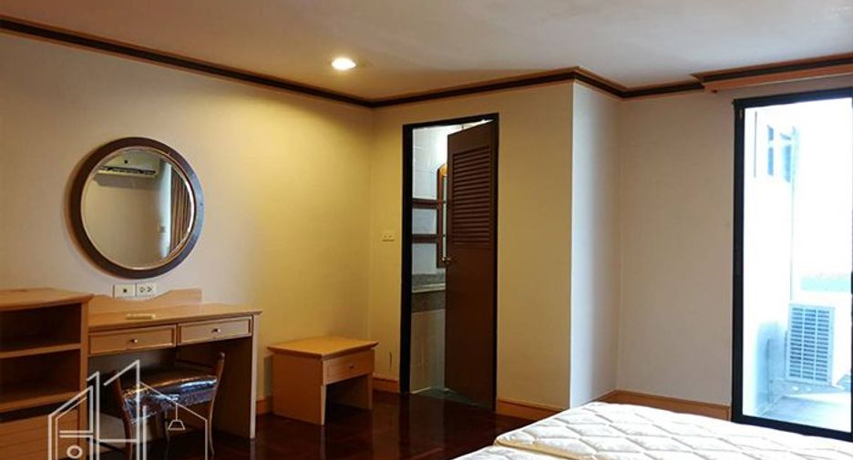 Apartment zur Miete mit 2 Zimmer in Khlong Toei, Bangkok