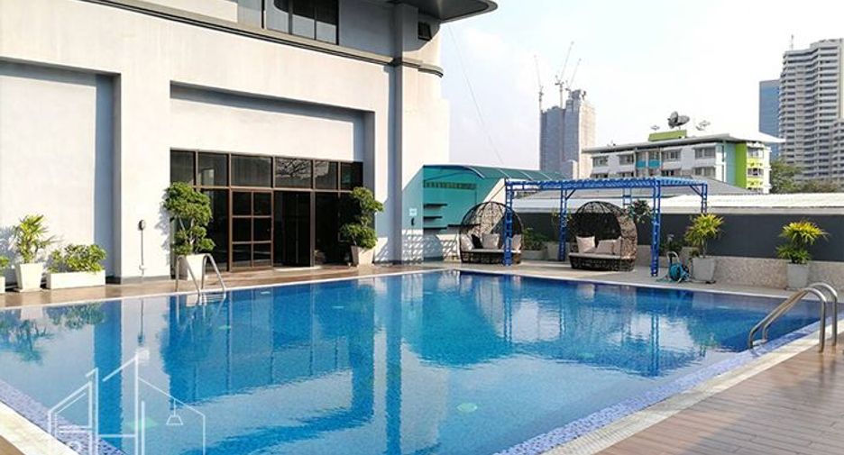 Apartment zur Miete mit 2 Zimmer in Khlong Toei, Bangkok