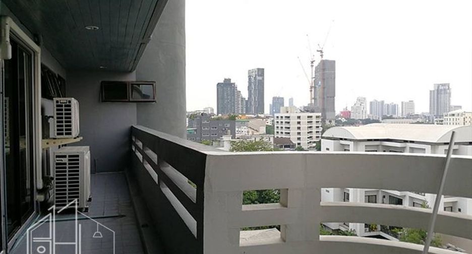 Apartment zur Miete mit 2 Zimmer in Khlong Toei, Bangkok