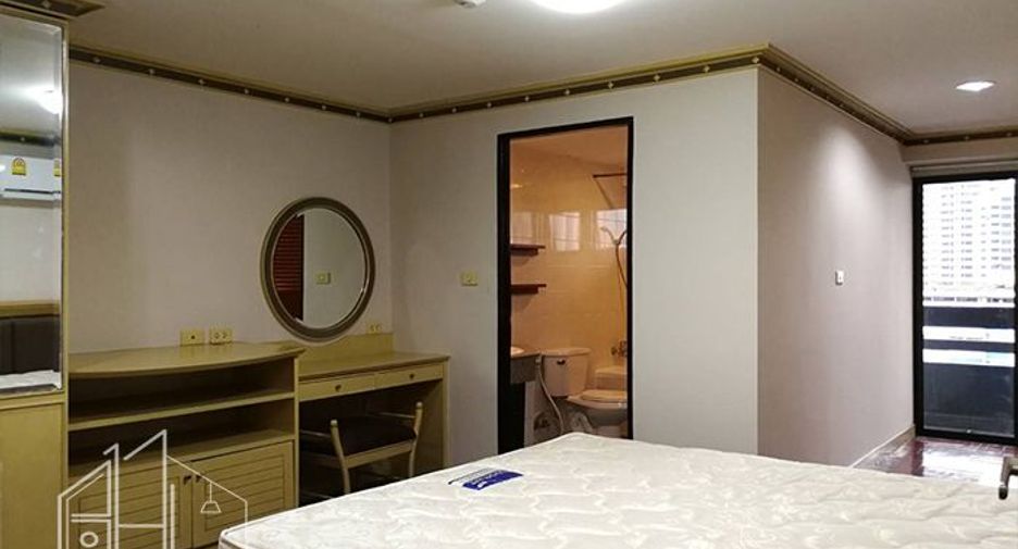 Apartment zur Miete mit 2 Zimmer in Khlong Toei, Bangkok