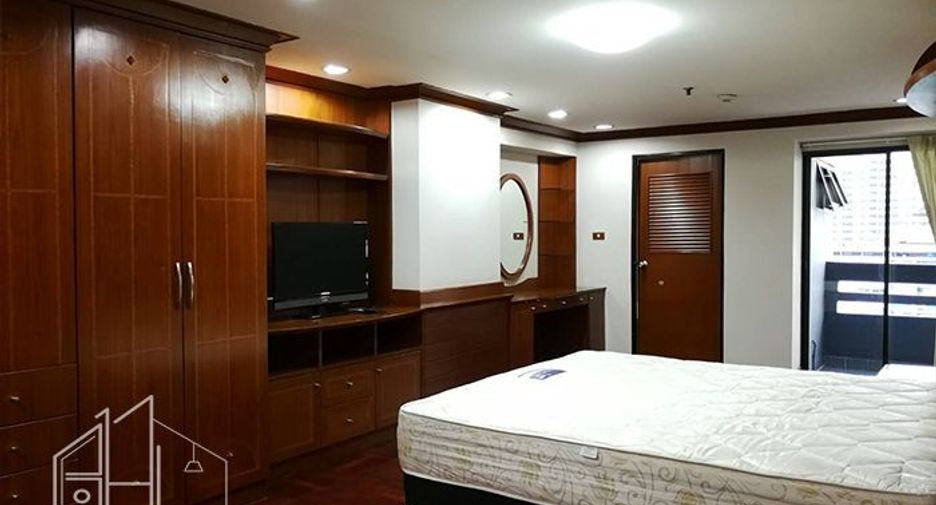 Apartment zur Miete mit 2 Zimmer in Khlong Toei, Bangkok