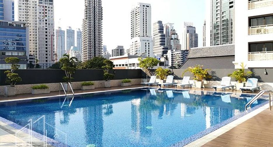 Apartment zur Miete mit 2 Zimmer in Khlong Toei, Bangkok