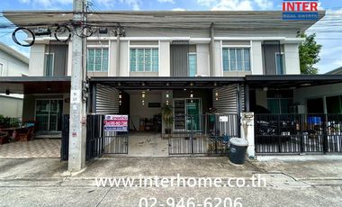 Reihenhaus zum Kauf mit 3 Zimmer in Bang Phli, Samut Prakan