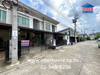 Reihenhaus zum Kauf mit 3 Zimmer in Bang Phli, Samut Prakan