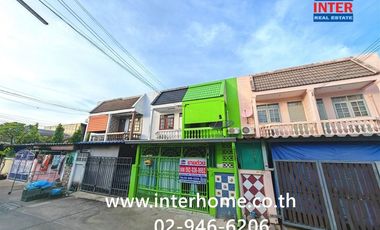 出售 2 卧室 联排别墅 在 Mueang Nonthaburi, Nonthaburi