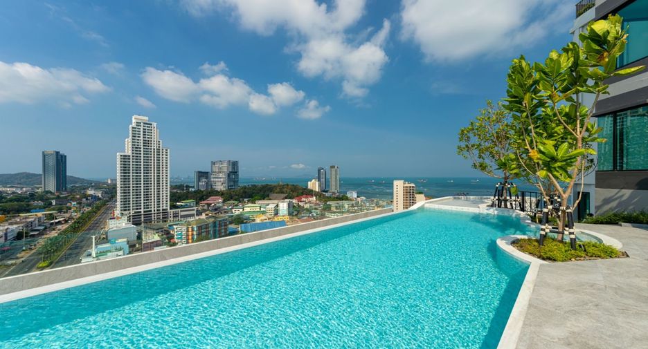 For rent 1 bed condo in Si Racha, Chonburi