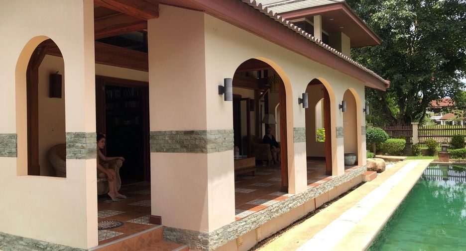 For sale 3 bedrooms villa in Mae On, Chiang Mai