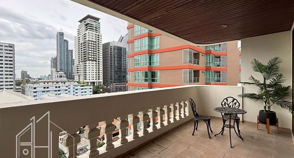 Apartment zur Miete mit 4 Zimmer in Watthana, Bangkok