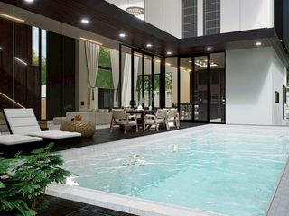 À vendre 5 chambres maison à Bang Lamung, Chonburi