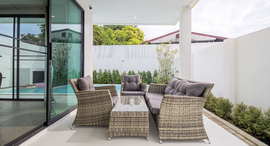 For rent 4 bedrooms house in Hang Dong, Chiang Mai