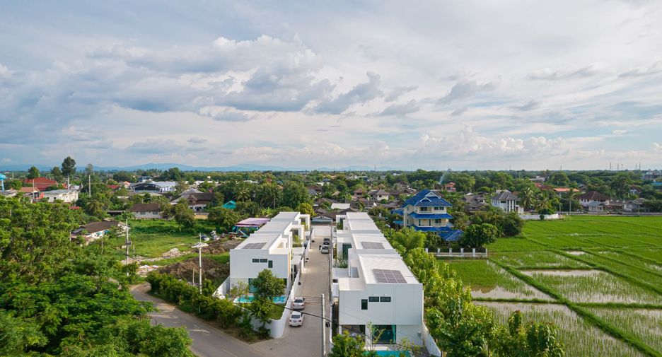 For rent 4 bedrooms house in Hang Dong, Chiang Mai