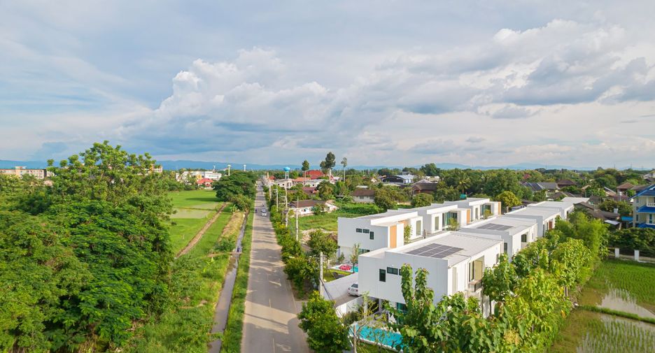 For rent 4 bedrooms house in Hang Dong, Chiang Mai