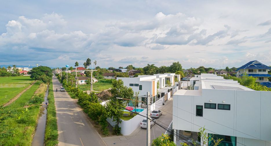 For rent 4 bedrooms house in Hang Dong, Chiang Mai