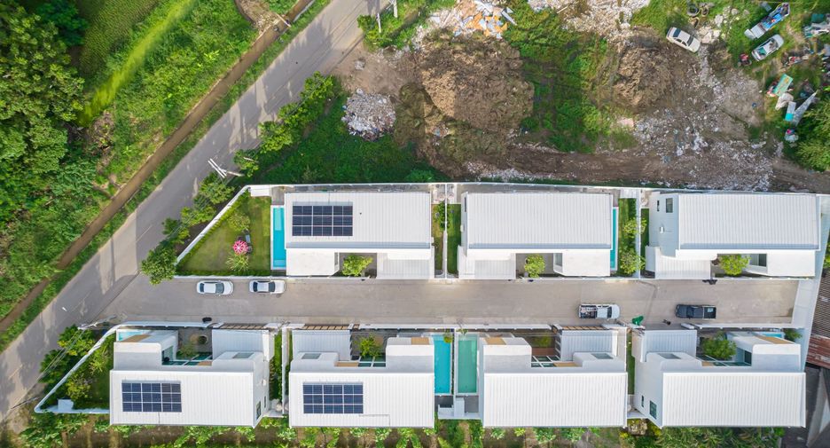For rent 4 bedrooms house in Hang Dong, Chiang Mai