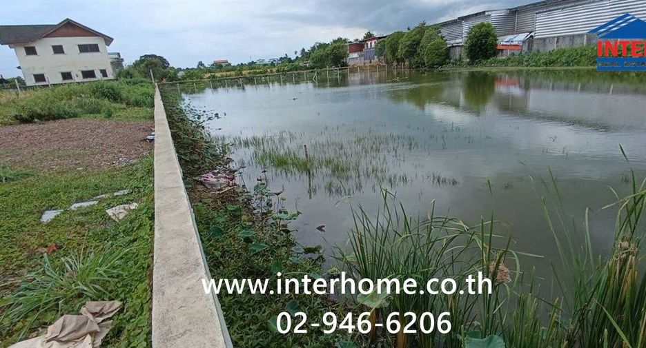 Grundstück zum Kauf in Bang Kruai, Nonthaburi