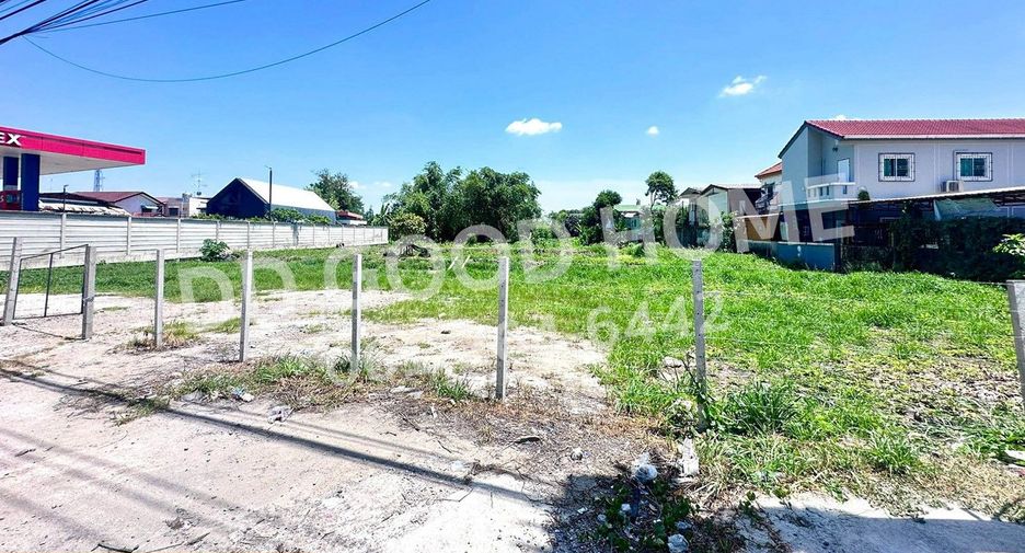 For sale land in Taling Chan, Bangkok