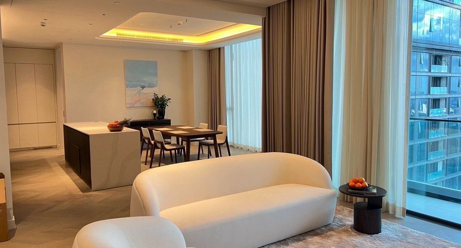 For rent 2 bedrooms condo in Sathon, Bangkok